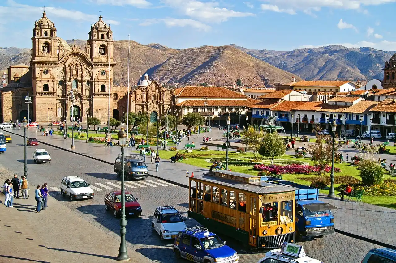 Peru Is Located In South America