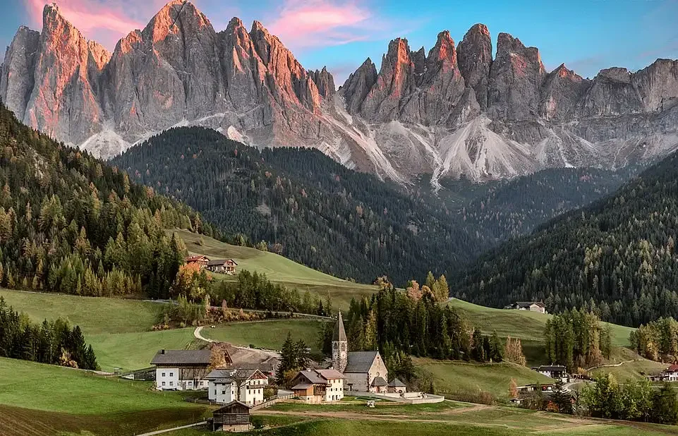The Dolomites, Italy Is Great For Fossil Hunting