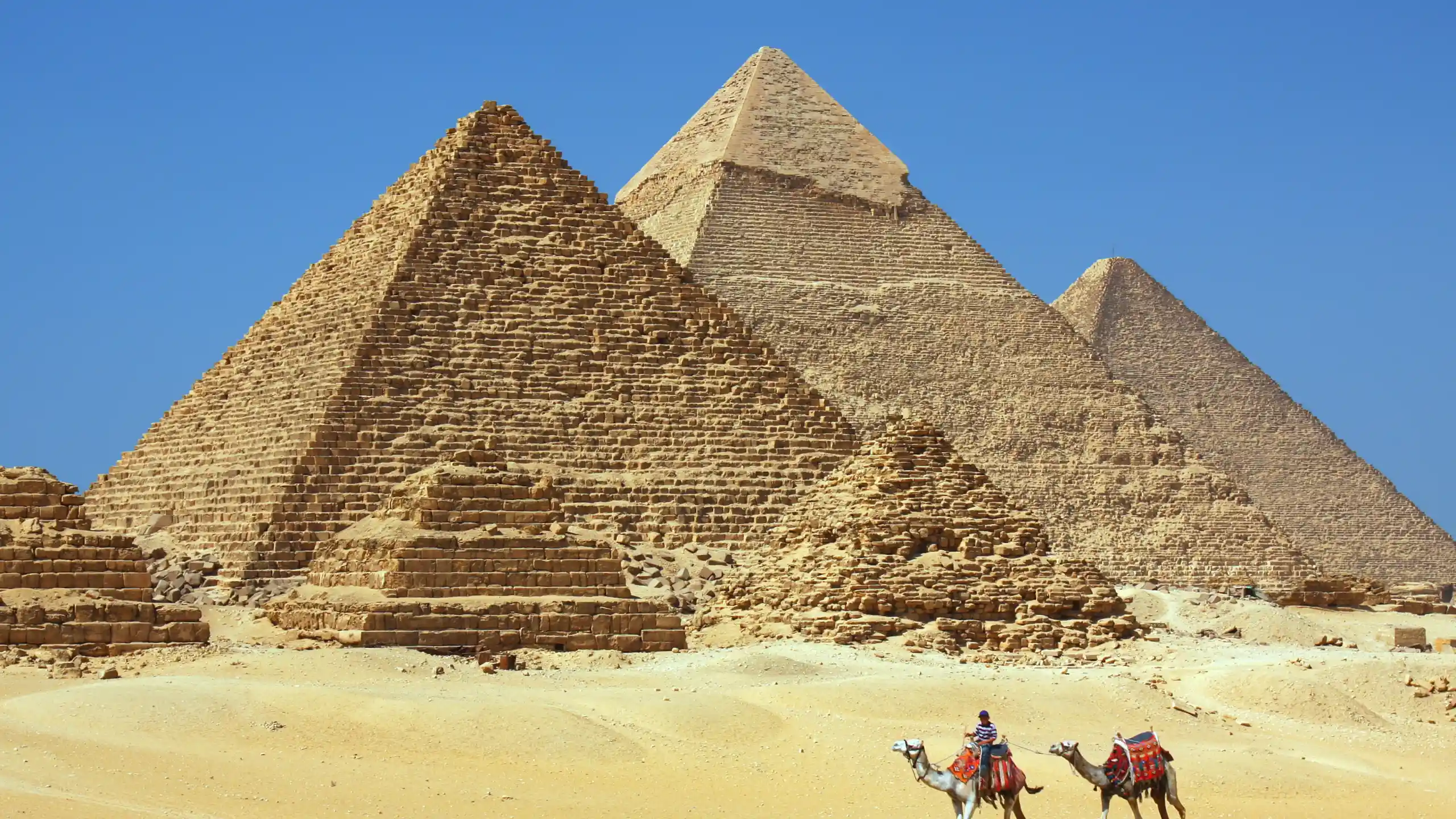 Ancient Egyptian Pyramids
