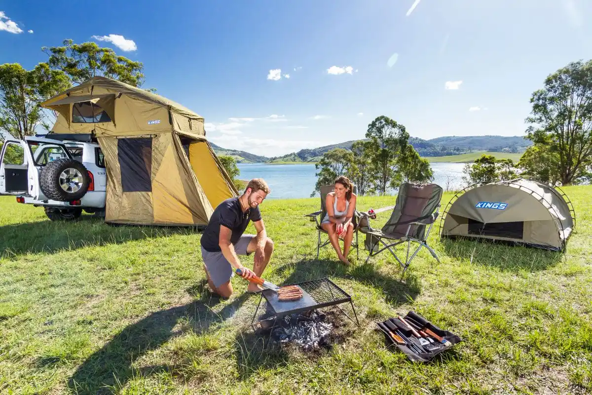 101 Guide For Successful Hiking and Camping Tours 7 Selection Of Campsite:
