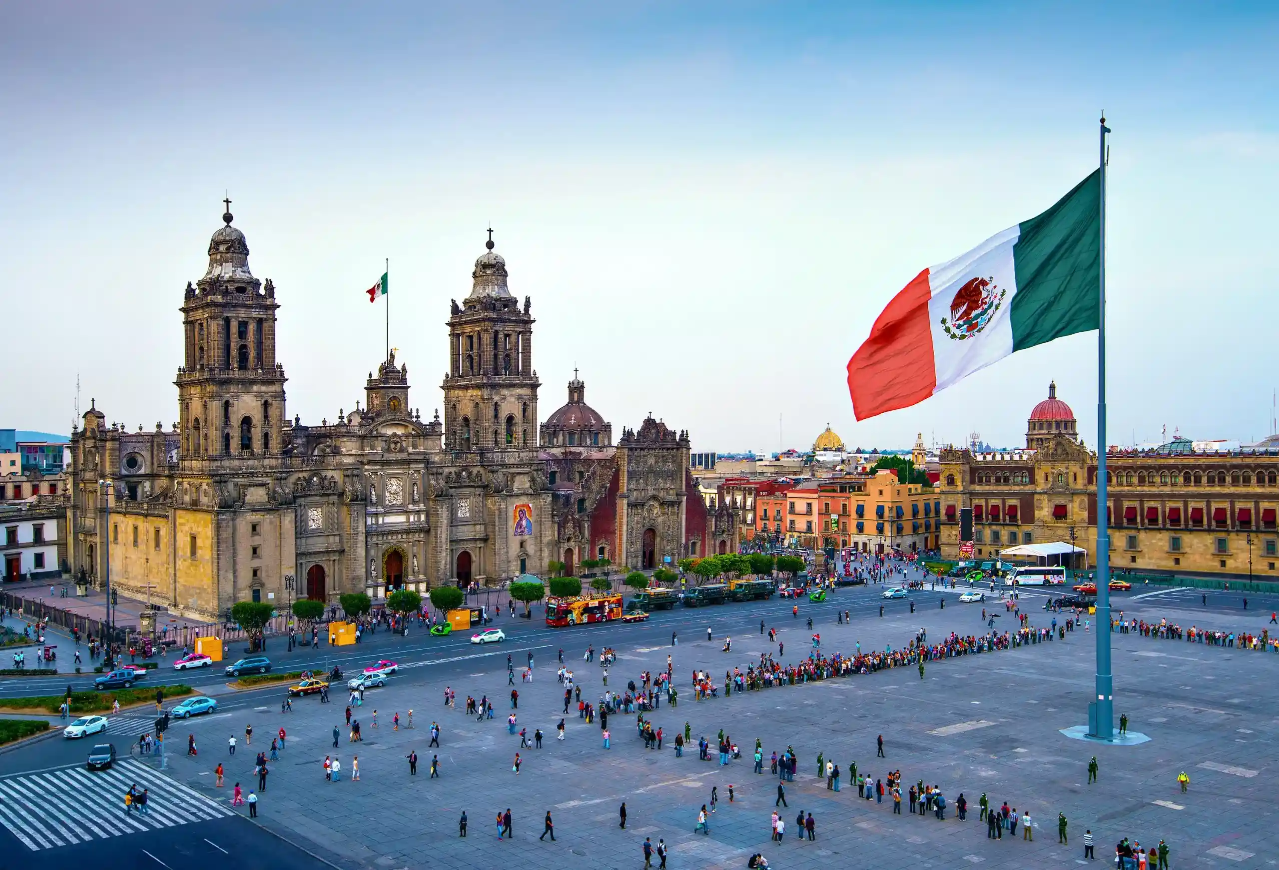 Zocalo Mexico