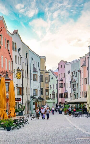14 Most Charming Small Towns in Austria 11 Rattenberg - Medieval Town Of Glass | Alpbachtal Tourismus